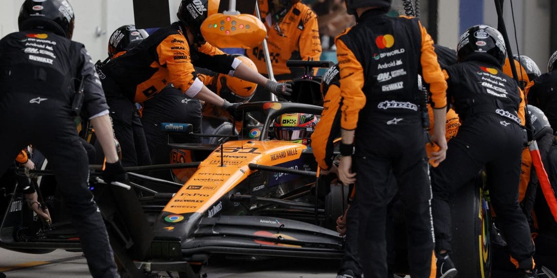 Revolutionary McLaren Brake Innovation Unleashes Unstoppable Formula 1 Dominance