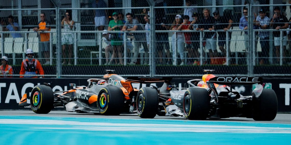 VIDEO – Oscar Piastri Triumphs in Thrilling Miami GP, Lando Norris and Max Verstappen Battle Dramatically