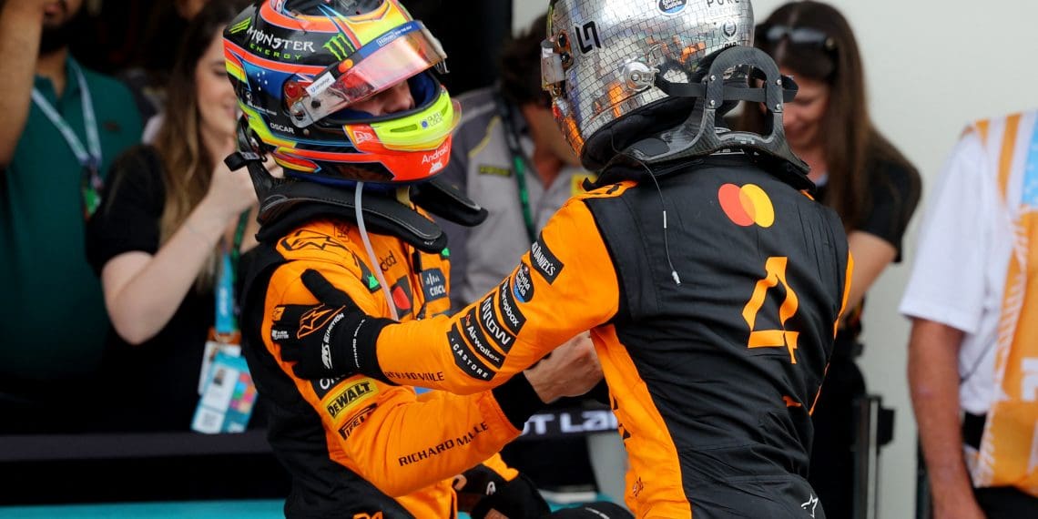 Unstoppable McLaren Dominates Miami Grand Prix with Piastri’s Triumphant Victory in Sensational Race!