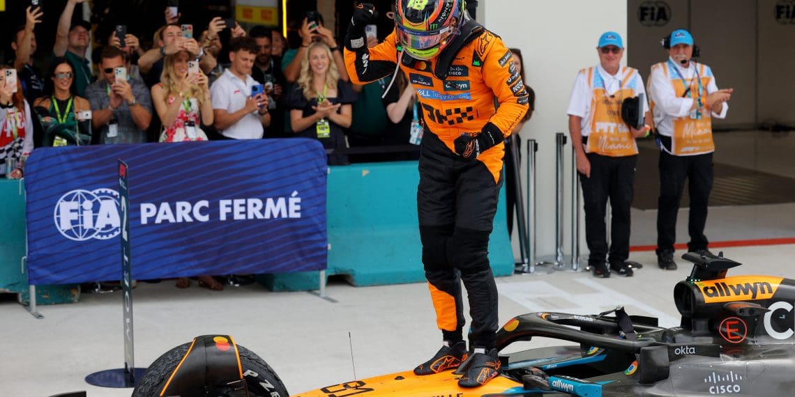 Miami GP: Oscar Piastri’s Dominant Victory and Lando Norris’ Epic Comeback Create McLaren Triumph