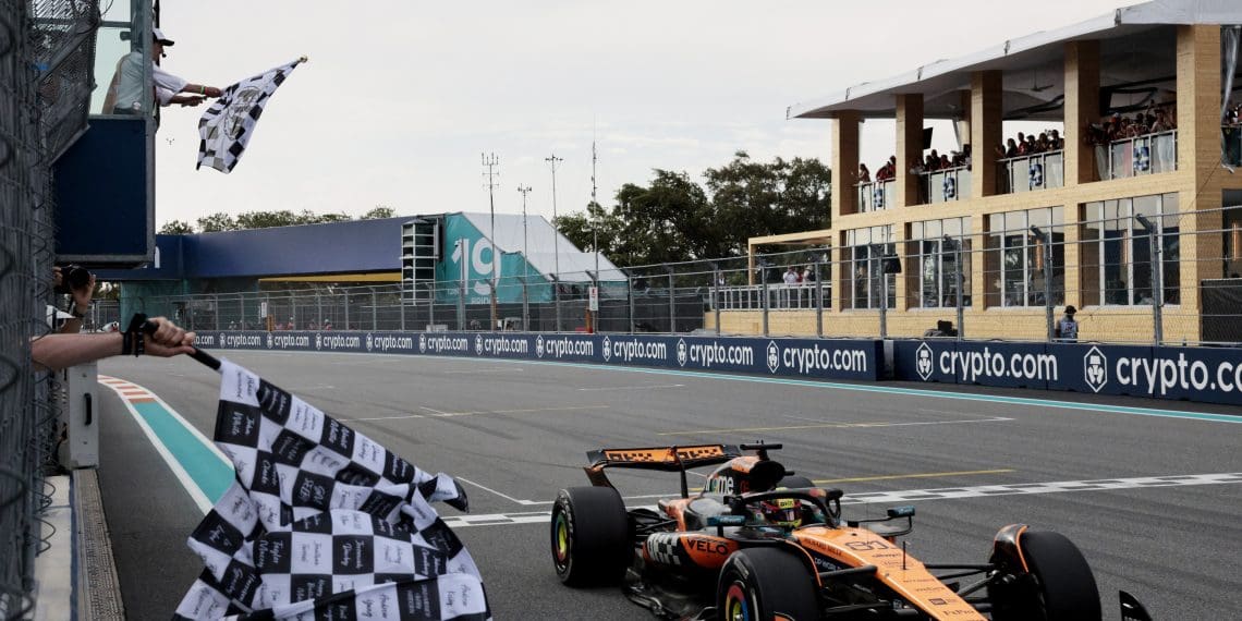 Oscar Piastri Dominates Miami GP, Leaving Max Verstappen in His Dust
