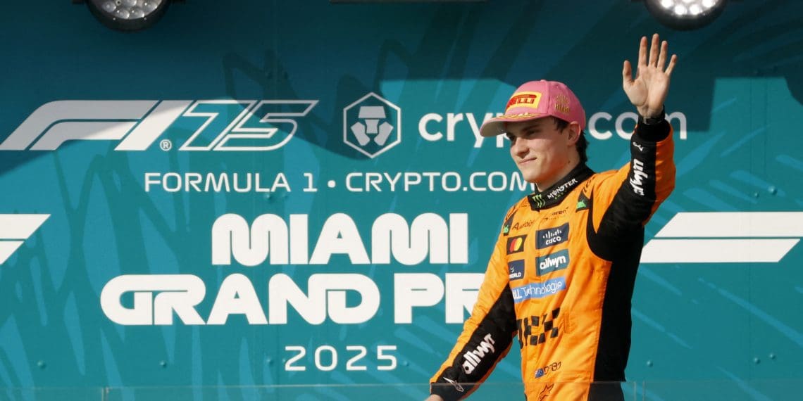 Oscar Piastri Triumphs Again: Epic Hat-Trick Victory at F1 Miami Grand Prix!