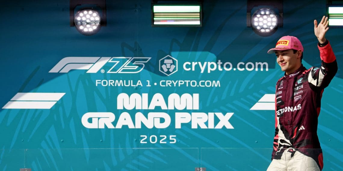 FIA Rejects Red Bull Protest, Upholds George Russell’s Miami Grand Prix Podium Finish