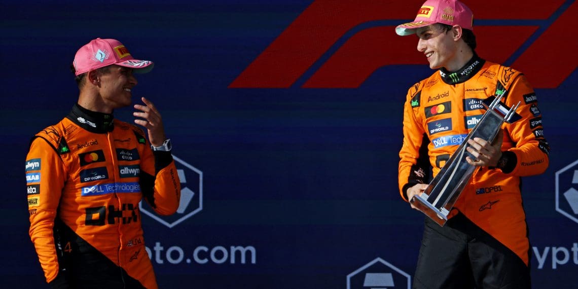 Lando Norris Faces Title Threat as Oscar Piastri Surges Ahead: Hill’s Harsh Reality