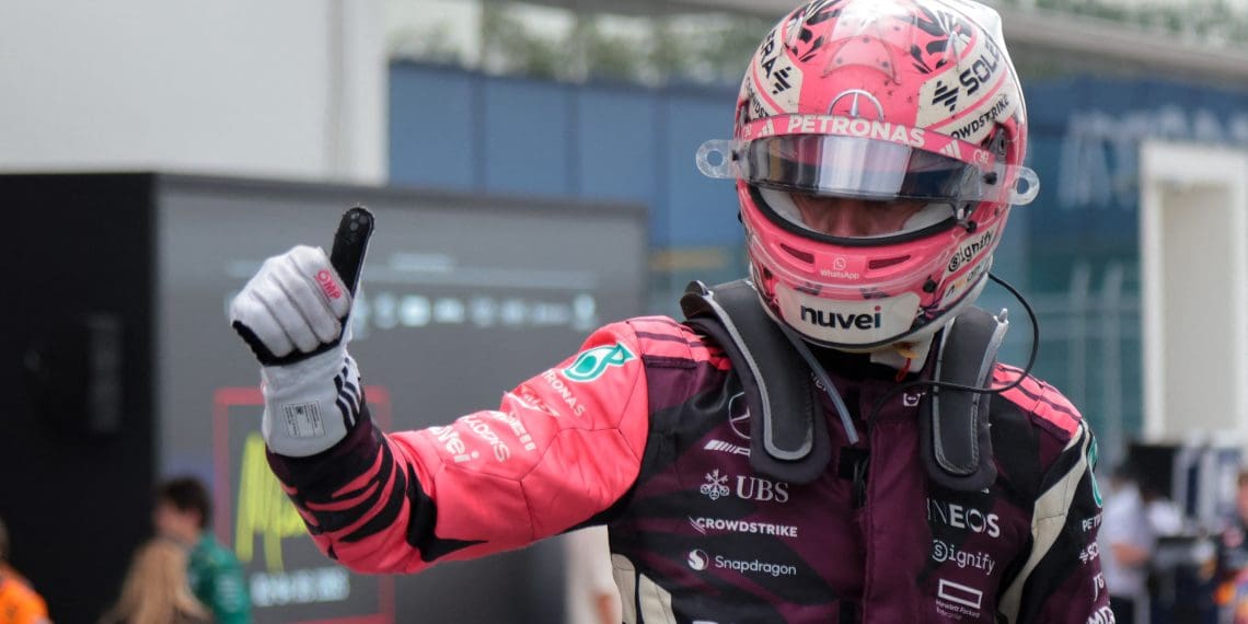 George Russell Snags Podium Despite McLaren Dominance: Intense Battle Unfolds!