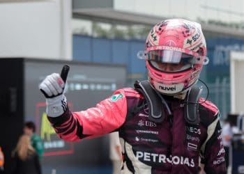 George Russell Snags Podium Despite McLaren Dominance: Intense Battle Unfolds!