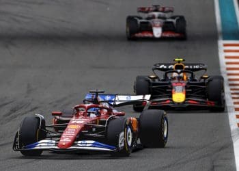Ferrari’s Fateful Missteps: Telemetry Exposes Dramatic Struggles in Miami Grand Prix