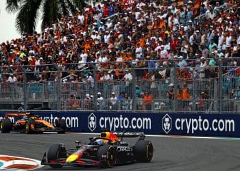 Max Verstappen’s Aggressive Move Costs Him Victory Against Lando Norris in Miami Grand Prix