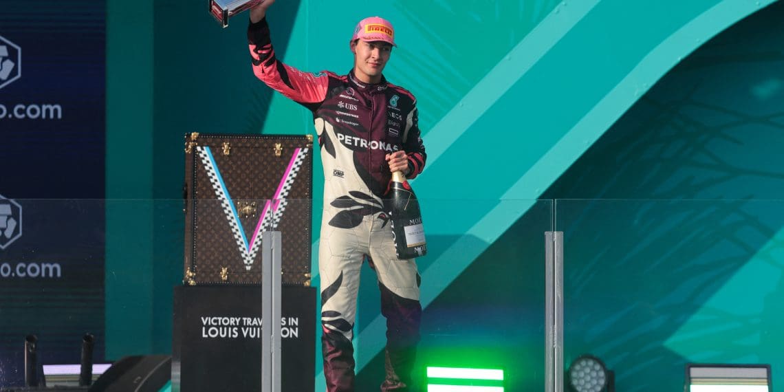 Raging Tire Controversy: George Russell Defends McLaren Against Red Bull Allegations