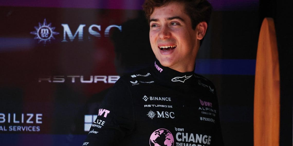 Alpine’s Future in Jeopardy: Ex-F1 Star Predicts Shock Replacement for Struggling Colapinto