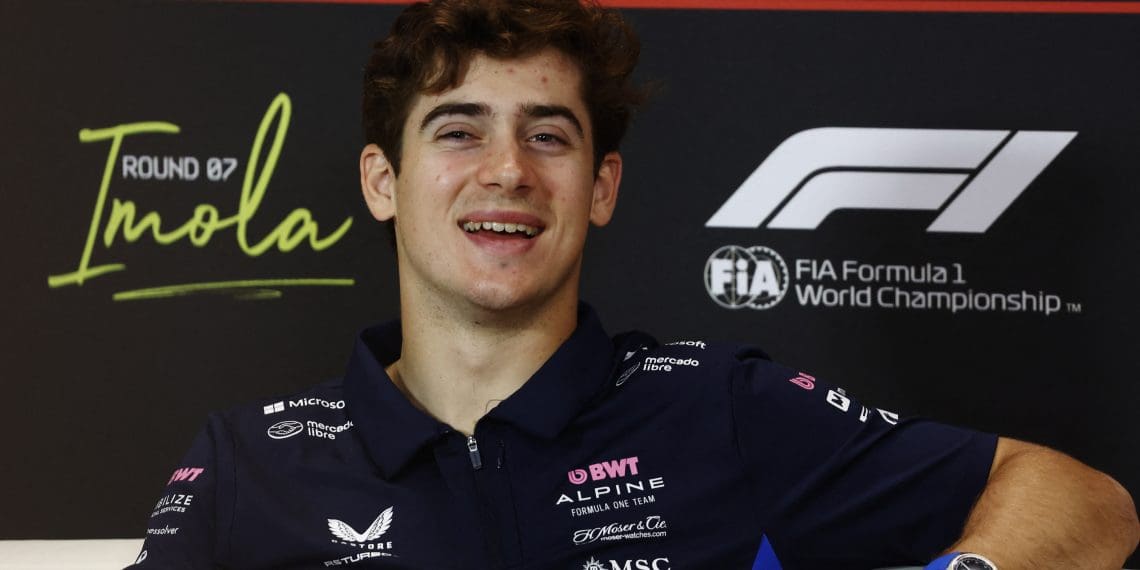 Colapinto’s High-Stakes F1 Gamble: Will Five Races Be His Undoing or Triumph?