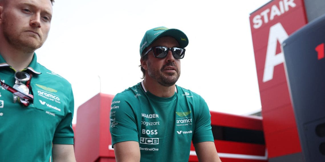 Alonso Challenges F1 Norms: Rookie Pressure Debate Ignites Amid Driver Swap Drama