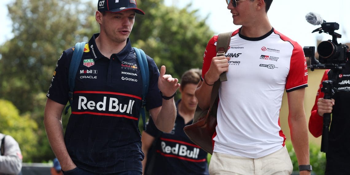 Haas Team Draws the Line: No F1 Drivers Allowed to Copy Max Verstappen’s GT3 Test