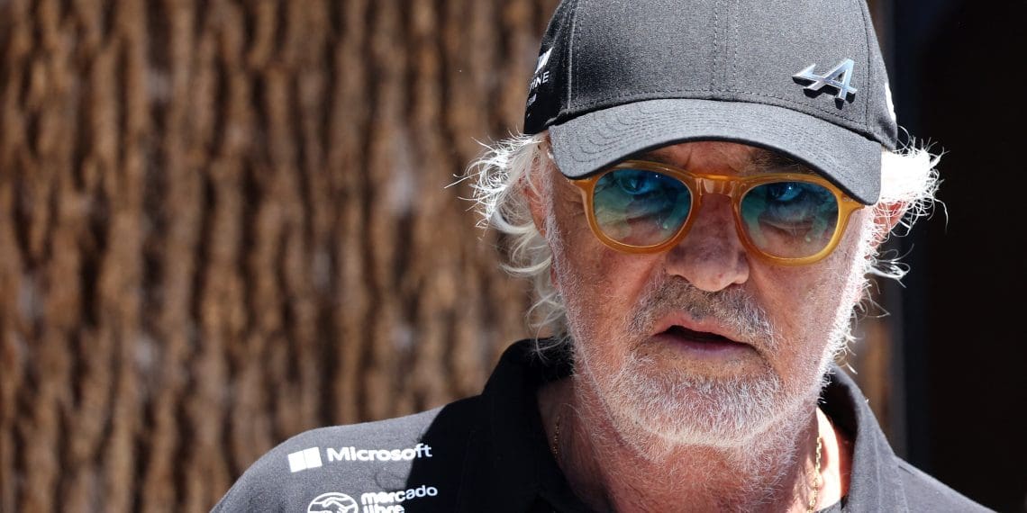 Flavio Briatore Shatters Alpine’s F1 Plan, Sparks Controversy Over Franco Colapinto Seat