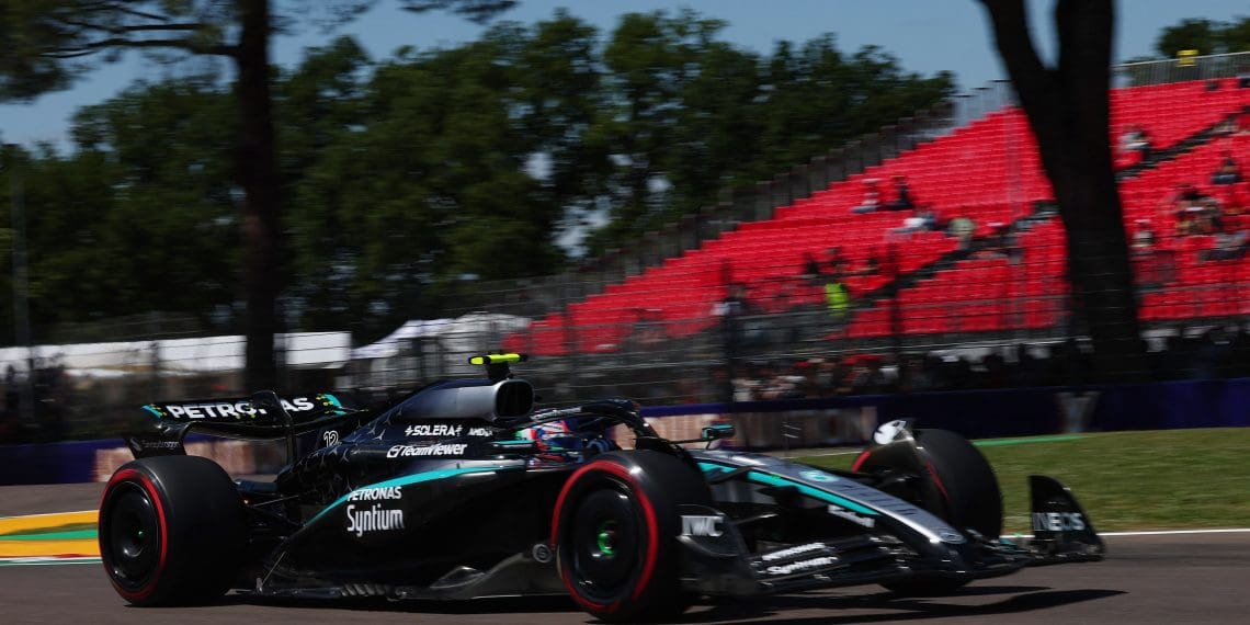 Mercedes F1 Car Summoned in Dramatic FIA Announcement at Imola Grand Prix