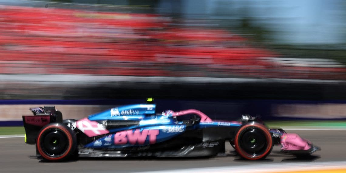 Alpine Rookie Colapinto’s Thrilling Defence Tactics Puzzle F1 Champion Verstappen in Imola Practice