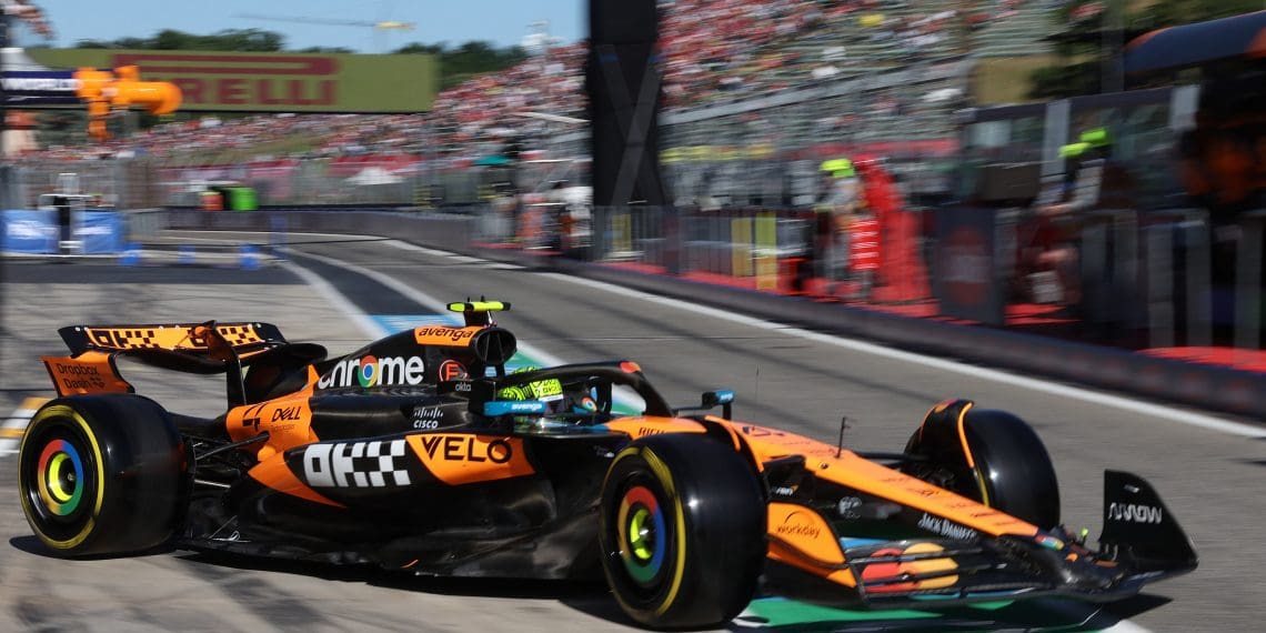 F1 Showdown at Imola: Piastri Challenges Norris – Who Will Reign Supreme?