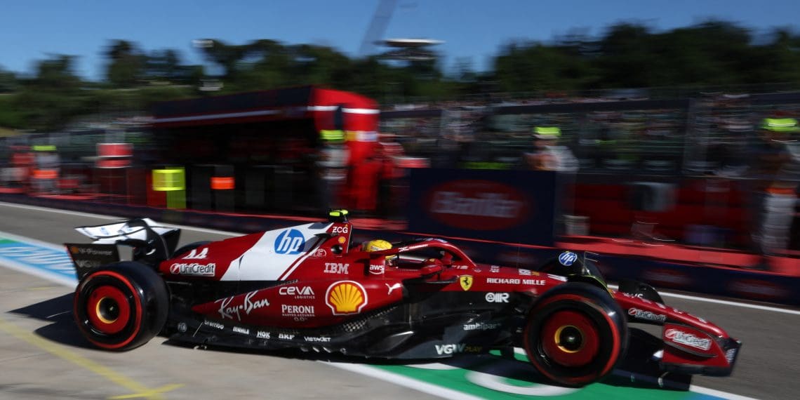 Lewis Hamilton’s Ferrari Brake Woes Turn Imola GP into Heart-Stopping Lottery for Champion