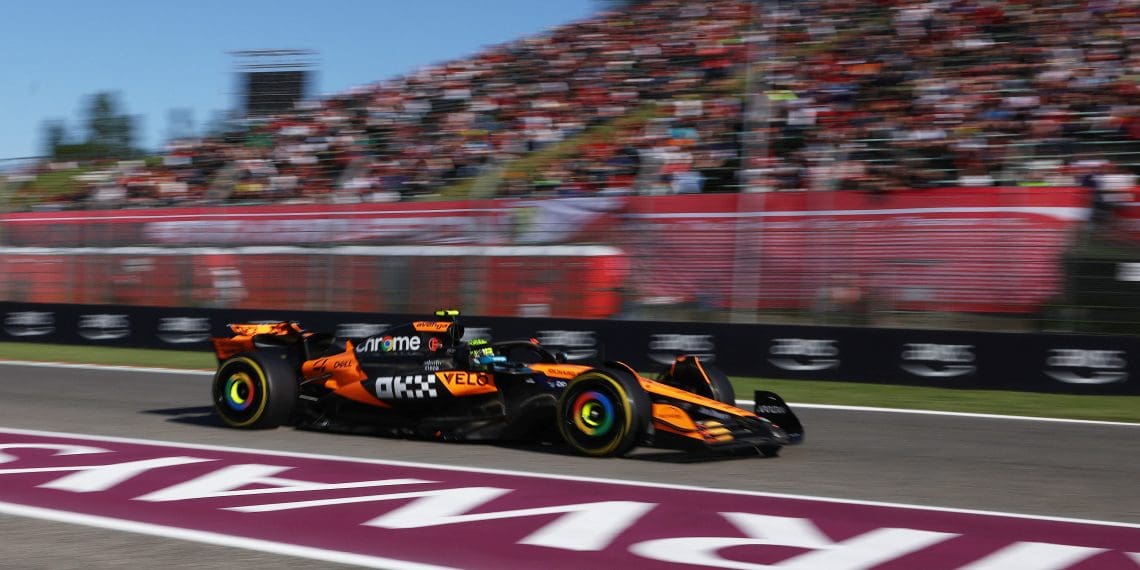Lando Norris Battles McLaren Teammate Piastri in Epic F1 Showdown: Verstappen Threat Looms