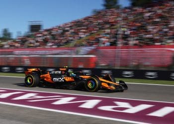 Lando Norris Battles McLaren Teammate Piastri in Epic F1 Showdown: Verstappen Threat Looms