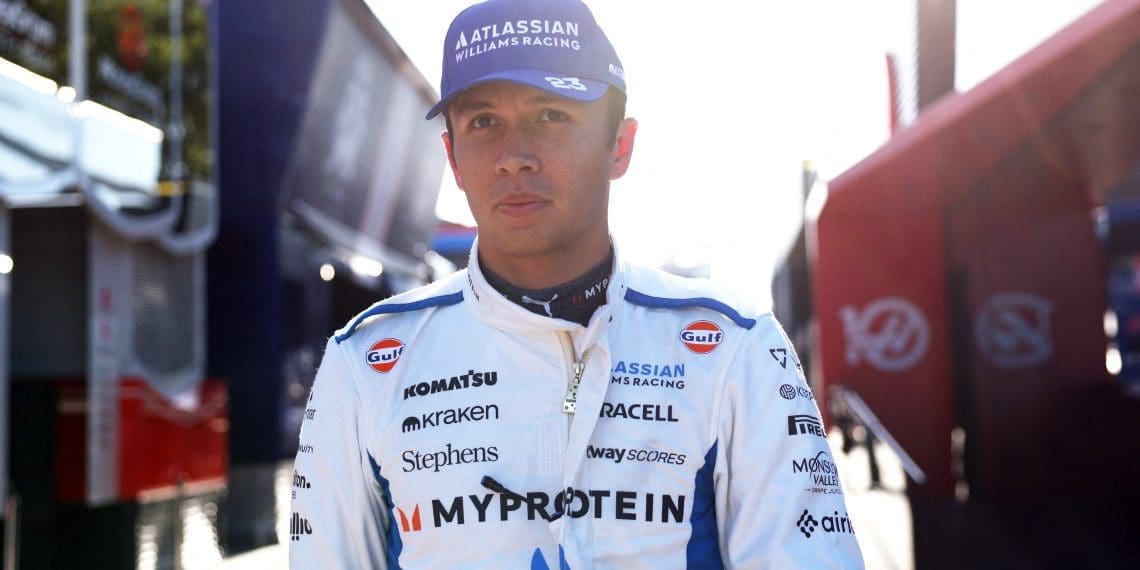 Albon Struggles with New C6 Tire at Thrilling Imola Practice Session