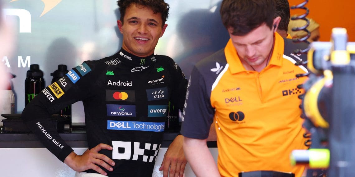 McLaren’s Imola Triumph Threatened: Norris Warns of Impending Rivals Closing In