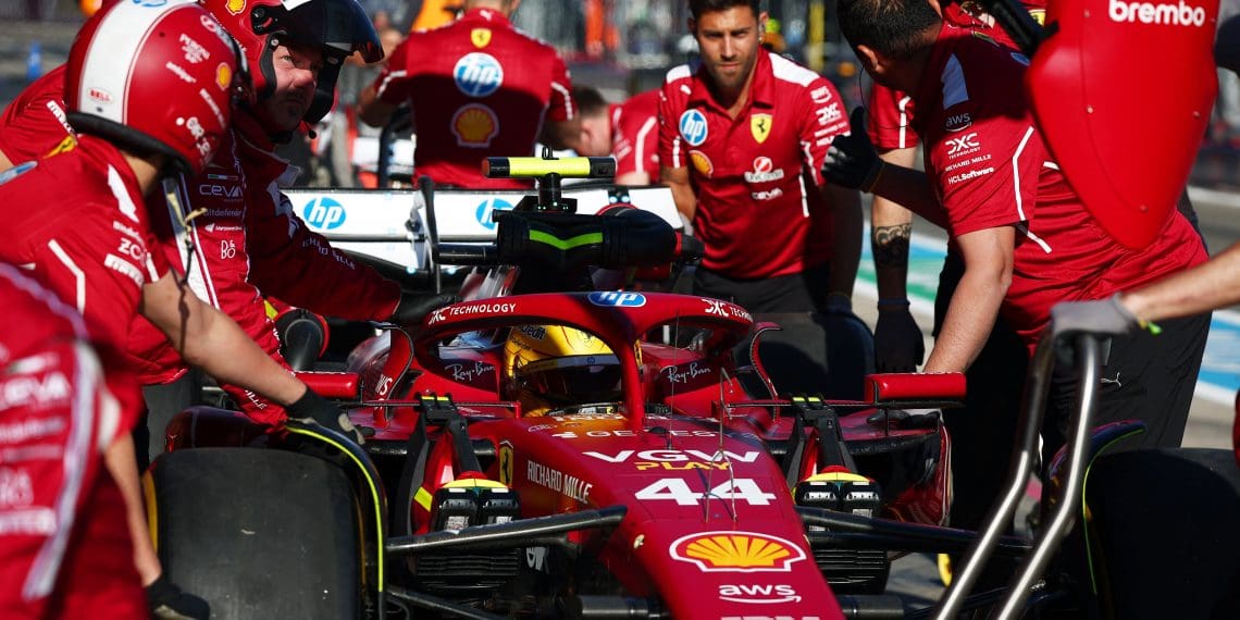 Ferrari Slapped with Whopping Fine: Tire Mishap Shakes Italian Grand Prix Weekend