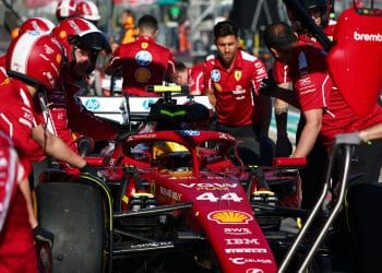 Ferrari Slapped with Whopping Fine: Tire Mishap Shakes Italian Grand Prix Weekend