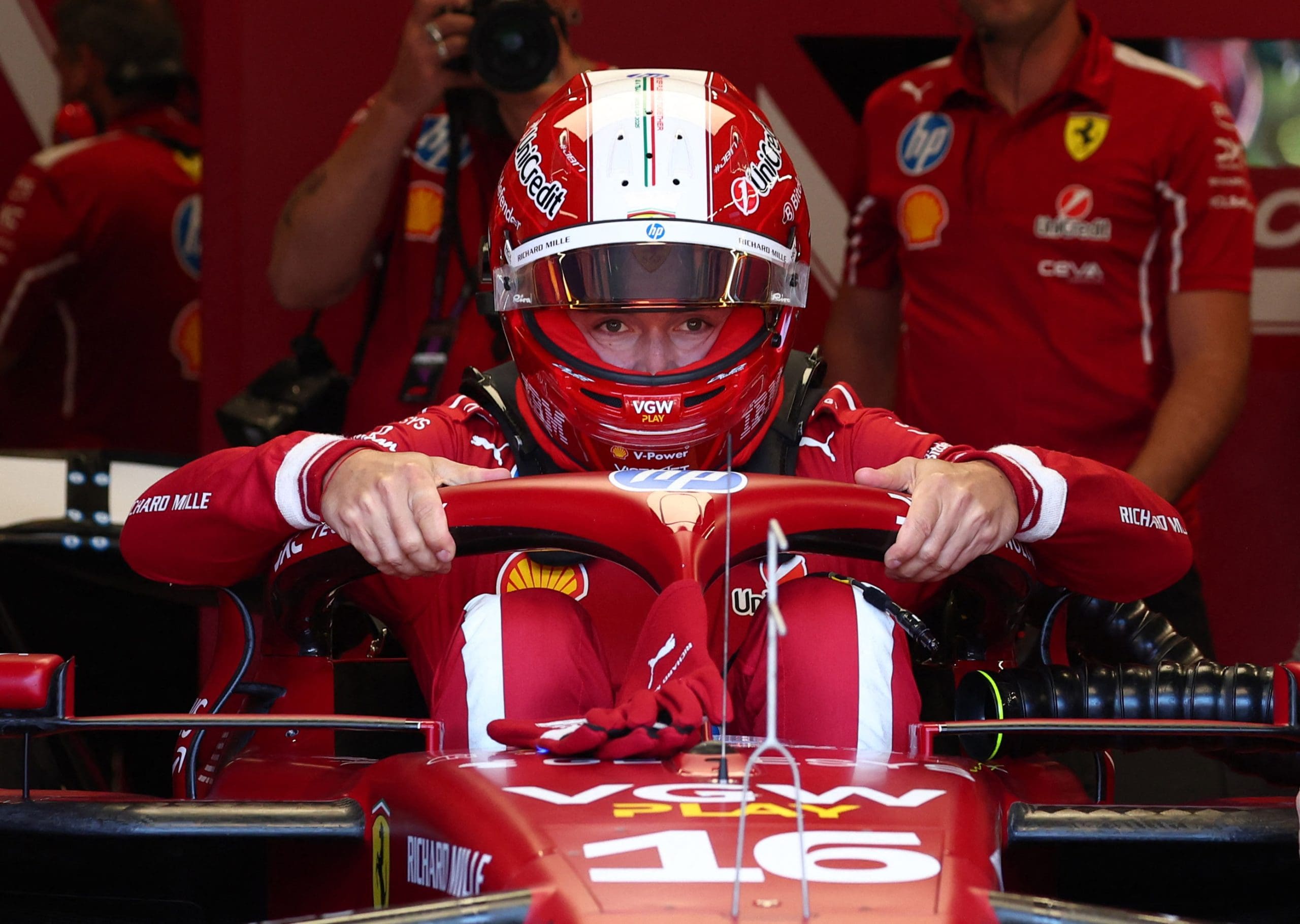 Ferraris schockierende Beichte Große Fehler entfesseln Chaos in der