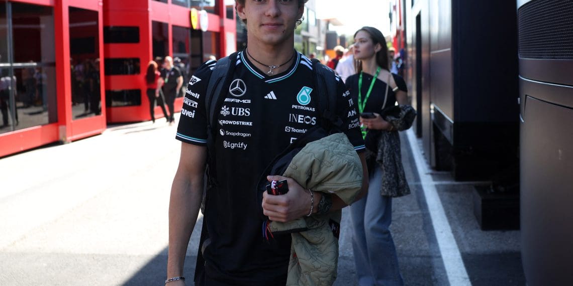 Antonelli’s Harrowing Revelation: The Crucial Lesson Every Rising F1 Star Must Learn