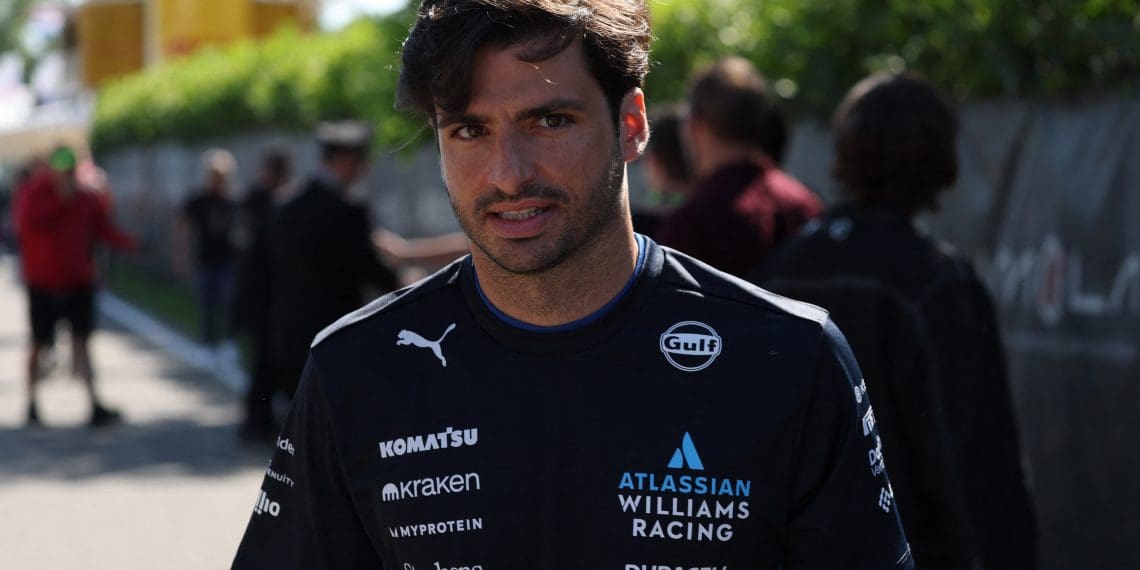 Sainz’s Grand Dream: Reviving Williams to Challenge Ferrari for World Title Glory!