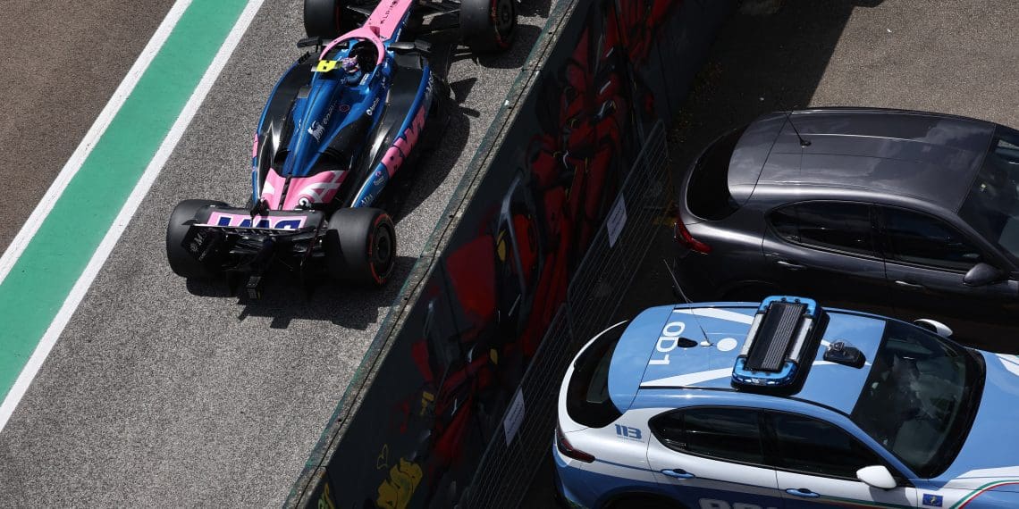 F1 Star Slapped with Speeding Fine at Imola Grand Prix Drama