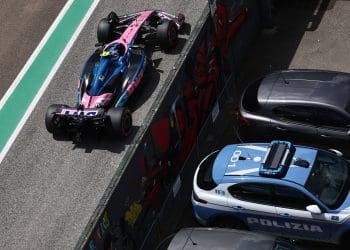 F1 Star Slapped with Speeding Fine at Imola Grand Prix Drama