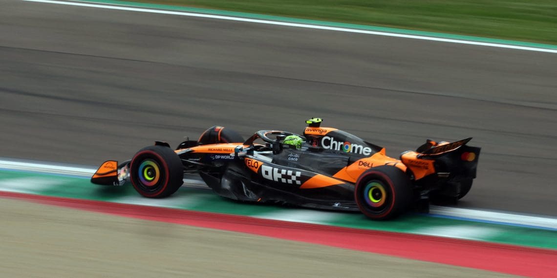 Lando Norris Confronts Qualifying Struggles: “Never Good Enough” for Imola GP Grid