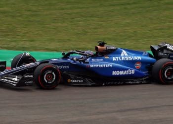 Albon’s Heartbreak: Podium Dream Crushed at Imola Clash with Leclerc Sparks Controversy