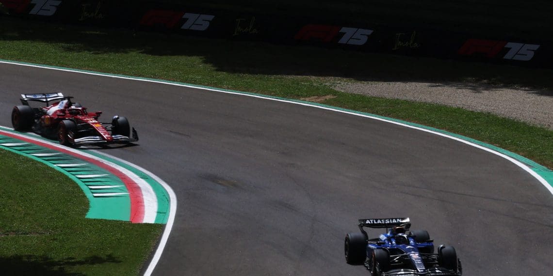 Ferrari Masterstroke: Leclerc Penalized for Albon Duel in Imola Grand Prix