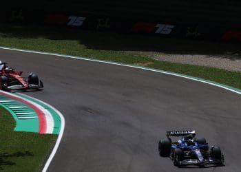 Ferrari Masterstroke: Leclerc Penalized for Albon Duel in Imola Grand Prix