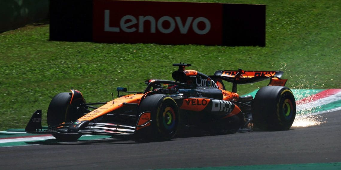 Oscar Piastri stuns with pole in Imola as Ferrari dreams crash with Leclerc and Hamilton Q2 exits