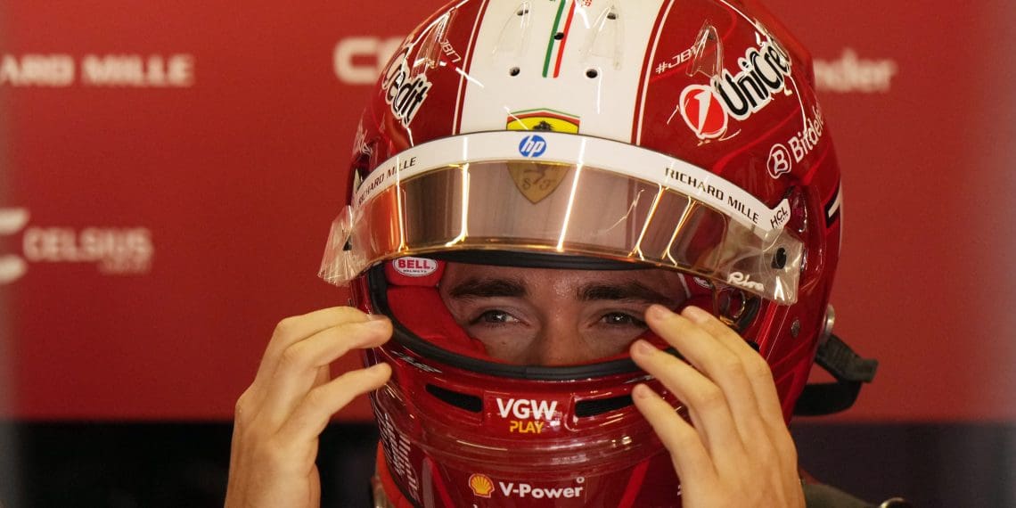 Leclerc’s Pit-Stop Drama: Hamilton’s Controversial Move Shocks Ferrari Team, Sparks Radio Exchange