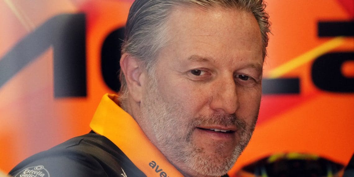 McLaren’s Dominance Unmasked: Boss Exposes Rivals‘ Distraction Tactics Against Flexi-Wing Allegations