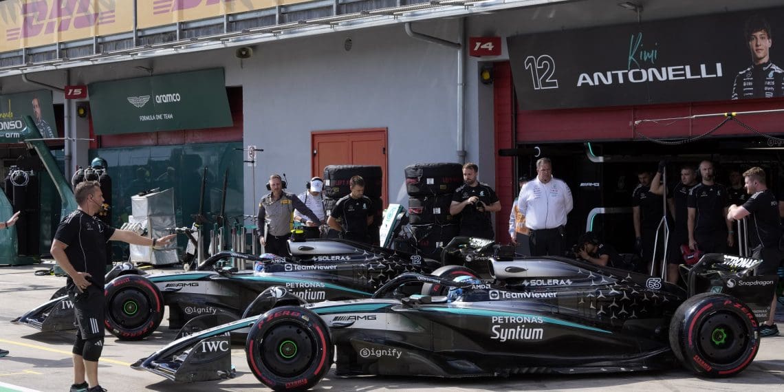 Ferrari Shock: Kimi Antonelli Excluded in Dramatic Emilia Romagna F1 Eliminations