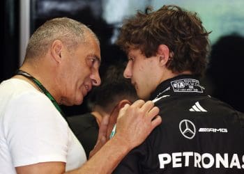 Heartbreak at Imola: Andrea Kimi Antonelli’s Debut F1 Race Ends in Emotional Retiremen