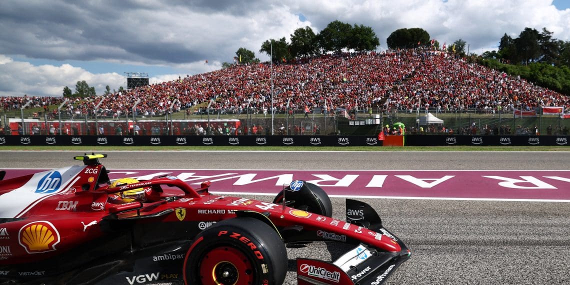 Lewis Hamilton’s Imola Nightmare: Ferrari Damage Sends Shockwaves Through F1 World