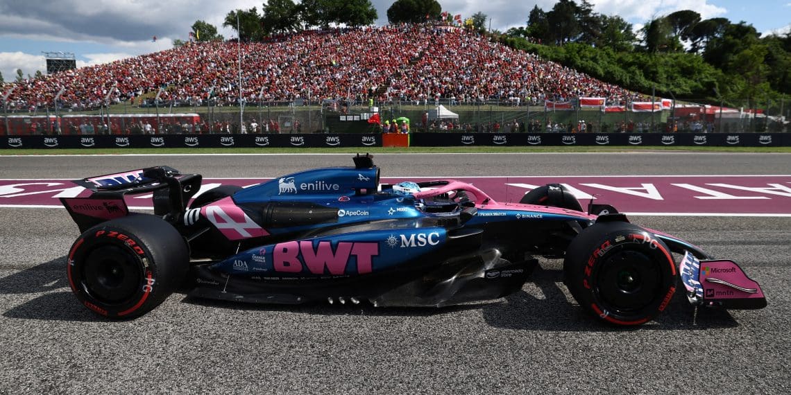 F1 Stars‘ Shocking Penalty Drama Unveiled: Deleted Laps Scandal Rocks Imola Grand Prix