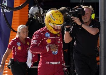 Lewis Hamilton Crushed in Emilia Romagna GP: Shocking Q2 Exit Shakes Ferrari Debut