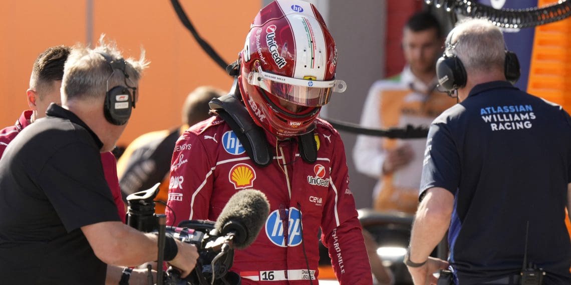 Ferrari’s Desperate Cry: Leclerc Urges ‘Freaking Good Upgrade’ to Save Season