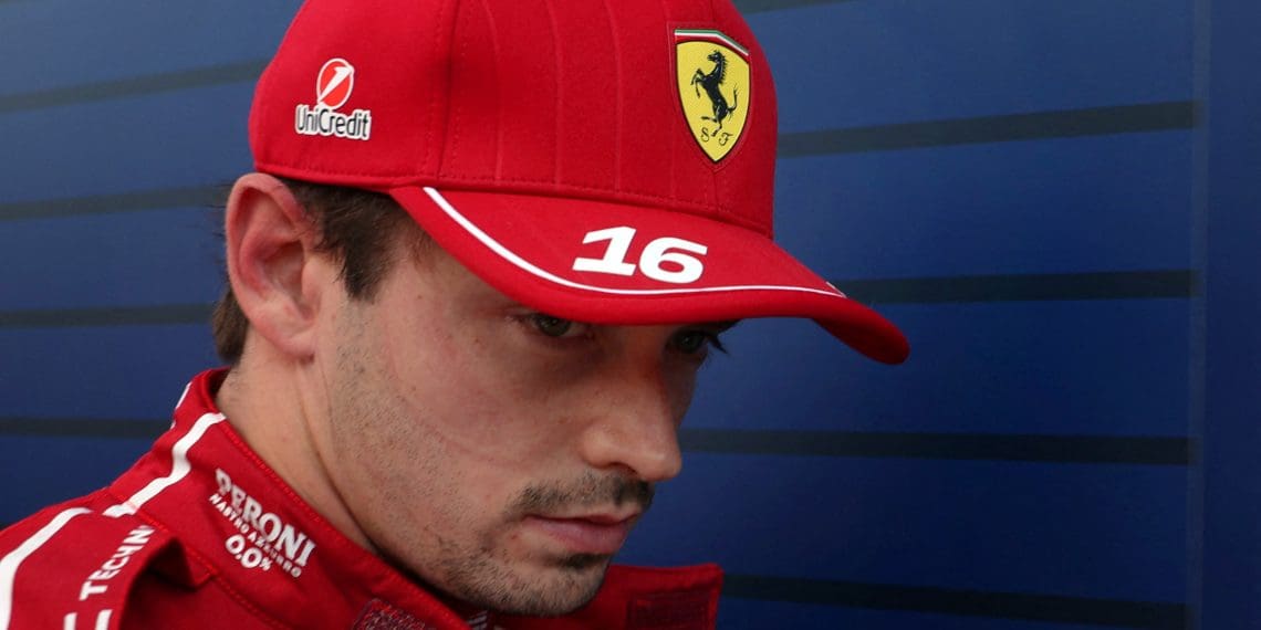 Ferrari Nightmare: Leclerc Apologizes for Shocking Q2 Elimination at Imola