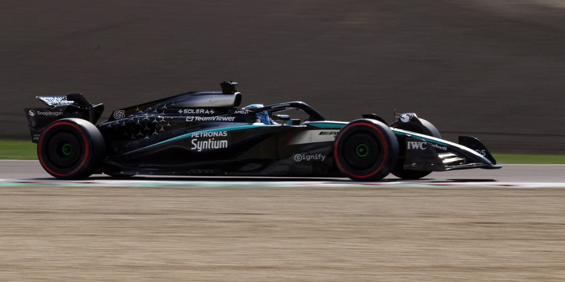 Mercedes in Crisis: George Russell’s Shocking Revelation After Lucky P7 Finish at Imola