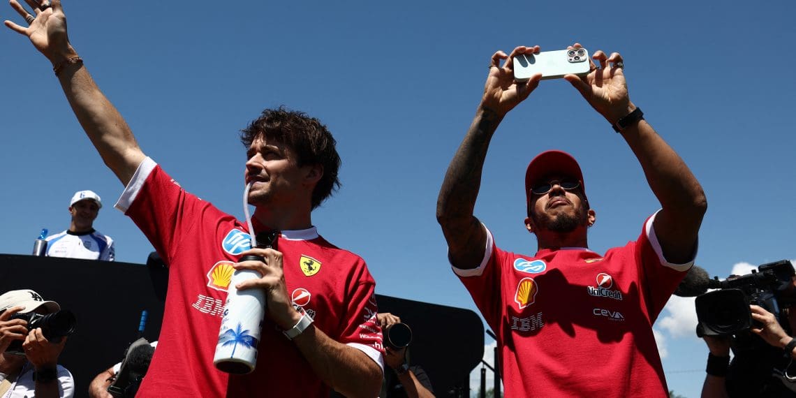 Charles Leclerc’s Passionate Stand Against F1 Overtaking Rules Sparks Controversy