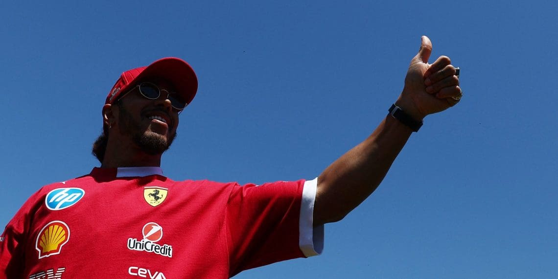 Lewis Hamilton’s Stunning Revelation: Emotionally Connected with Ferrari F1 Car at Imola